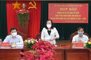 Công bố danh sách 50 đại biểu HĐND tỉnh Phú Yên