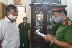 Cựu Phó Chủ tịch thường trực tỉnh Phú Yên Nguyễn Chí Hiến bị bắt