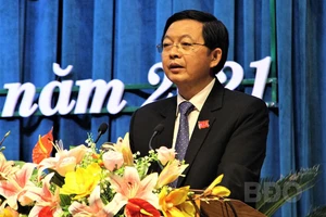 Ông Hồ Quốc Dũng tái đắc cử chủ tịch HĐND tỉnh Bình Định 