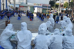 Số ca mắc COVID-19 ở Phú Yên tăng nhanh, nhiều ca liên quan đến các chợ