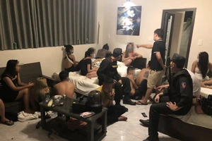 89 thanh niên thuê resort chơi ma túy giữa dịch COVID-19