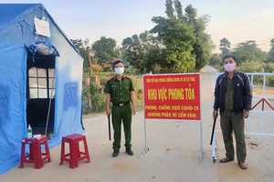 Phạt 2 người trốn khỏi khu vực bị phong tỏa