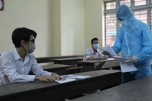 Nhiều thí sinh được gửi thi THPT đợt 2 ở tỉnh khác