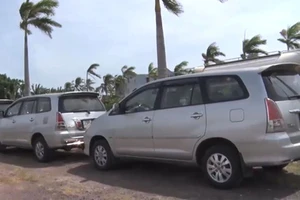 Phát hiện xe 'chui' chở người từ các tỉnh phía Nam về Phú Yên