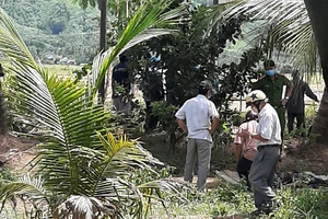 Phát hiện thi thể 2 người đi bắt cá nghi chết đuối 