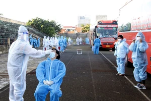 Danh sách 600 người Phú Yên tại TP.HCM được tỉnh đón về quê đợt 9