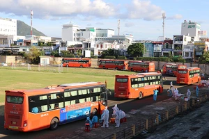 Danh sách 698 người dân Phú Yên tại TP.HCM được đón về quê đợt 18