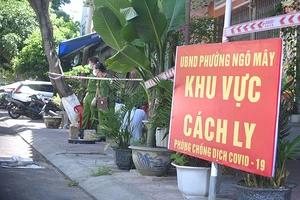 Phong tỏa 5 phường ở Quy Nhơn do xuất hiện xuất hiện ổ dịch lớn