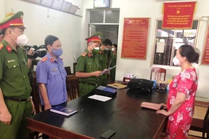 Nữ chủ tịch HĐQT công ty mua sỉ 262 lô đất ở Phú Yên bị bắt