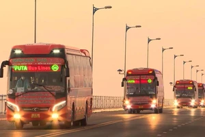 Phú Yên đưa gần 17.000 người về quê trên 730 chuyến xe nghĩa tình