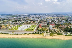 Tuy Hòa phấn đấu thành một trong những đô thị sạch nhất nước