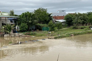 Nước cuốn chết cháu bé 7 tuổi ở Phú Yên 