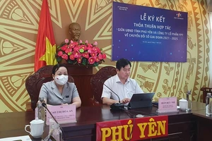 Chủ tịch FPT cam kết đưa Phú Yên sớm đi đầu về chuyển đổi số