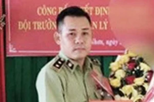 Bình Định: Cảnh cáo 1 lãnh đạo đội quản lý thị trường vì “vòi vĩnh“