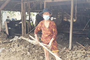 Tang thương làng nghèo sau lũ dữ ở Phú Yên 