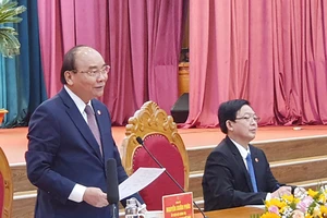Chủ tịch nước: Bình Định cần đột phá trong phát triển đô thị