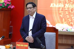 Thủ tướng: Xây dựng huyện đảo Trường Sa thành trung tâm kinh tế, xã hội 