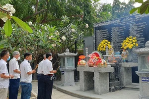 64 liệt sĩ Gạc Ma đã trở thành biểu tượng của bất tử