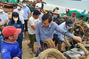 Bộ NN&PTNT: Mưa to kèm lốc có thể xem là dị thường ở Phú Yên