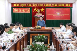 Trung ương kiểm tra phòng chống tham nhũng, tiêu cực tại Phú Yên