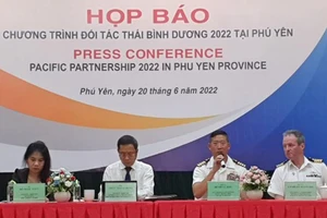 Chương trình PP22 tại Phú Yên: Đưa bệnh nhân lên tàu bệnh viện của Mỹ để điều trị