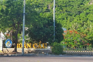 Công ty Hoàn Cầu lấn biển trái phép 11,6 ha ở TP Nha Trang