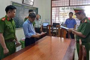 Bắt tổng giám đốc công ty huy động vốn trái quy định 