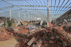 Thay tổ trưởng tổ điều tra vụ sập tường làm 5 người chết ở Bình Định