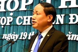 Bình Định có tân chủ tịch UBND tỉnh