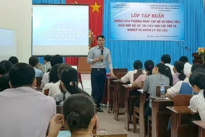 Phú Yên kiểm tra, sát hạch để tiếp nhận 72 công chức