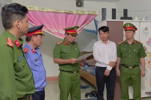 Bắt nữ chủ tịch HĐQT công ty đăng kiểm 78-02D Phú Yên cùng 6 thuộc cấp