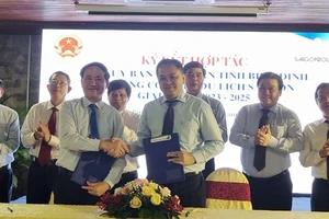 Saigontourist và tỉnh Bình Định bắt tay phát triển sản phẩm du lịch mới