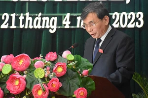 Phú Yên miễn nhiệm một phó chủ tịch HĐND tỉnh