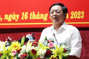 Bí thư Bình Định kêu gọi mỗi người dân là một đại sứ du lịch