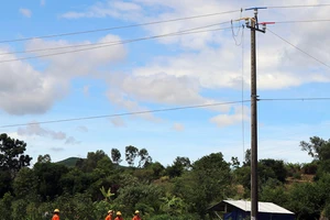 Tai nạn khi sửa điện, 2 công nhân thương vong