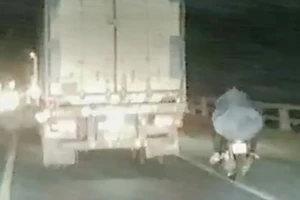 Tìm được tài xế lái xe container bỏ chạy sau va chạm làm chết người