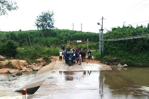 Phú Yên: Tìm thấy thi thể người đàn ông bị lũ cuốn khi đi kiểm tra đàn bò