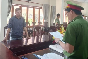 Khởi tố giám đốc doanh nghiệp khai thác cát trốn thuế