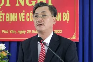 Giám đốc Sở LĐ-TB&XH Phú Yên bị kỷ luật