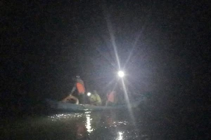 Danh tính các công nhân thi công cao tốc bị lật xuồng ở Phú Yên