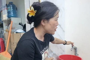 Vụ công ty nước nợ 61 triệu tiền điện: Đã cấp nước trở lại cho hơn 1.400 khách hàng