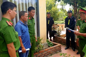 Công an tỉnh Phú Yên họp báo thông tin vụ 10 năm khai thác cát trái phép 