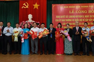 Phú Yên: Sáp nhập một số xã, phường của TP Tuy Hòa 