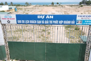 Ninh Thuận ra 'tối hậu thư' đối với các dự án chậm tiến độ