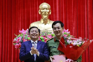 Đại tá Ngô Cự Vinh được chỉ định tham gia Tỉnh ủy Bình Định