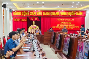 Gia Lai thành lập bộ máy phụ trách cơ sở 2