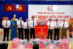 Đại hội Đảng bộ Đặc khu Phú Quý: Định hướng phát triển kinh tế biển gắn với quốc phòng