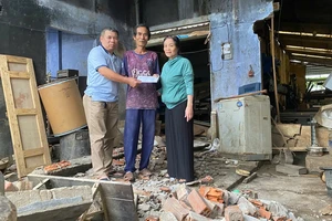 “Thương lắm Miền Trung ơi!” tiếp tục đến với đồng bào vùng lũ Phú Yên cũ