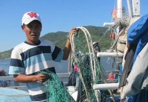 Xác minh thông tin tàu cá Đà Nẵng bị tàu treo cờ Trung Quốc uy hiếp