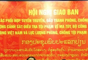 Việt-Lào hợp tác đấu tranh chống tội phạm ma túy xuyên biên giới